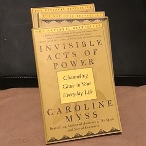 NWT Invisible Acts of Power by Caroline Myss - paperback